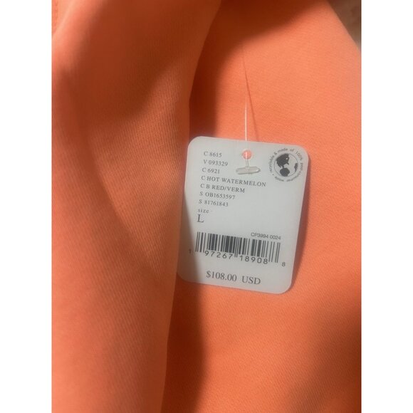 Free People Movement Sprint To The Finish Hoodie Pockets Band Hem Size L NWT - Picture 9 of 12